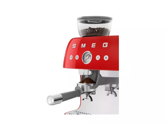 Smeg Robot café 20 bars rouge - EGF03RDEU