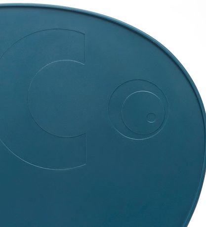 Sebra D?kkeserviet - Silikone - Fanto - Nordic Blue