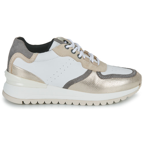 Geox - D DESYA A - Blanc / Beige