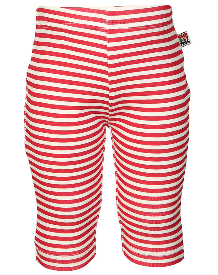 Langarmshirt FIRST CHRISTMAS mit Leggings in offwhite/rot