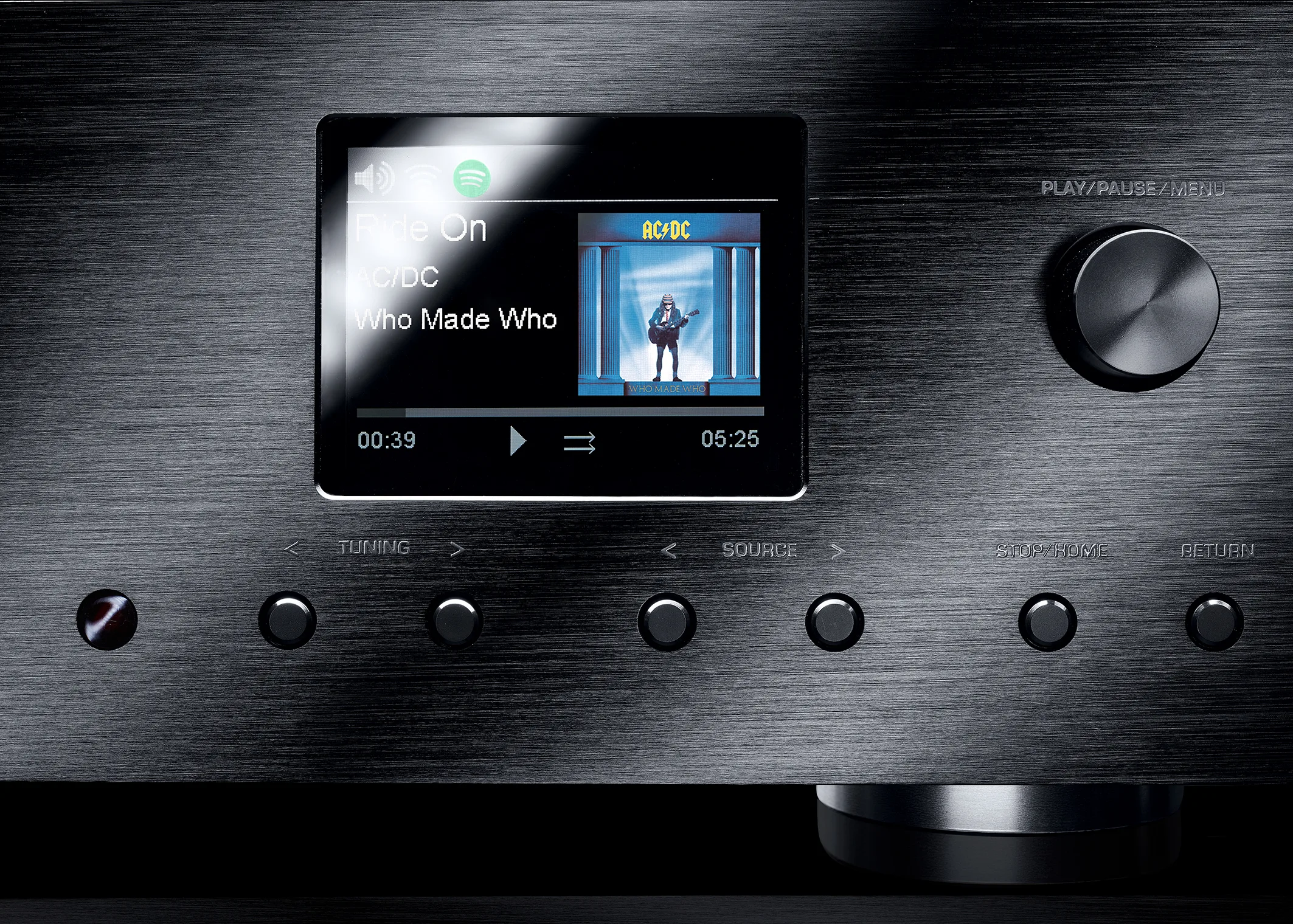 Magnat MC400 Amplis hi-fi stéréo