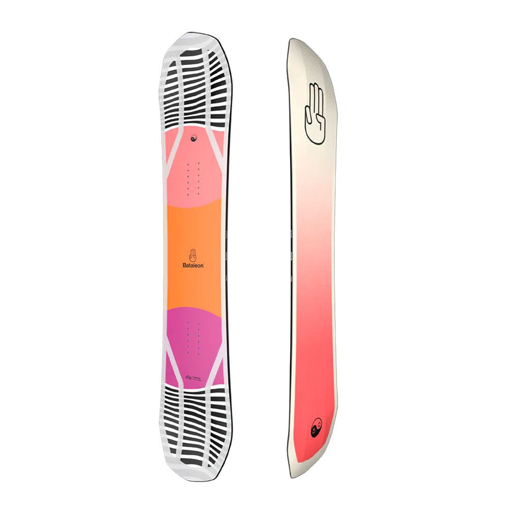 Bataleon PUSH UP - Snowboard freestyle Femme no color