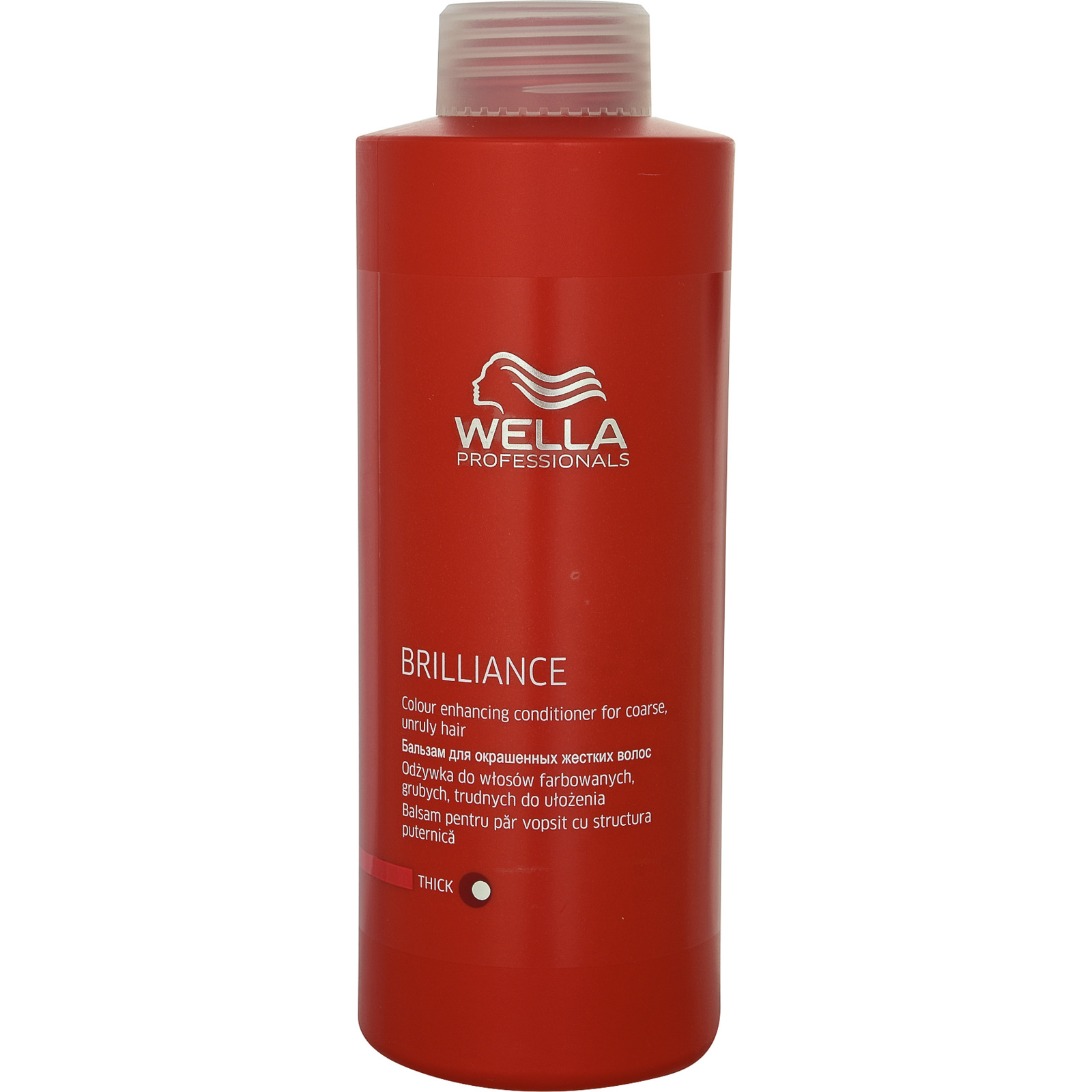 Wella Brilliance Conditioner kräftiges Haar 1000 ml