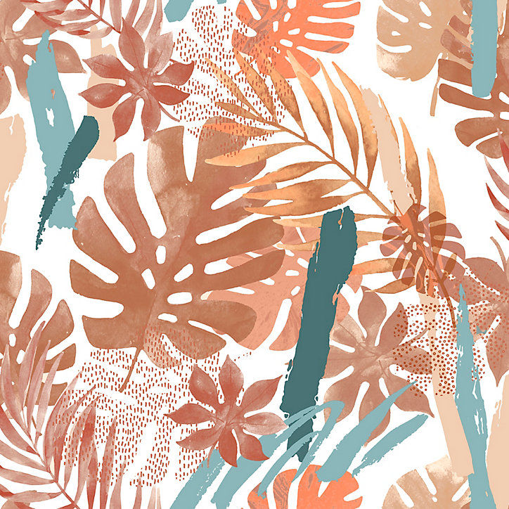 Papier peint intissé Ugepa wonderland orange