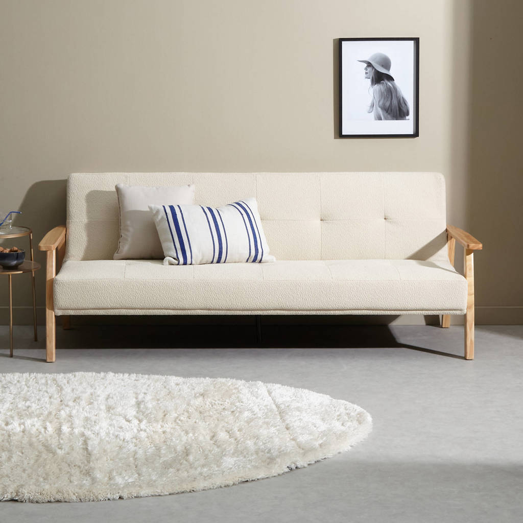 Hele leuke bank!slaapbank Bella