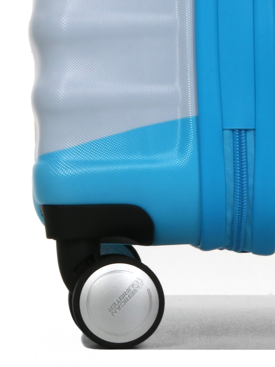 Valise  by American Tourister Donald Blue Kiss 55 cm