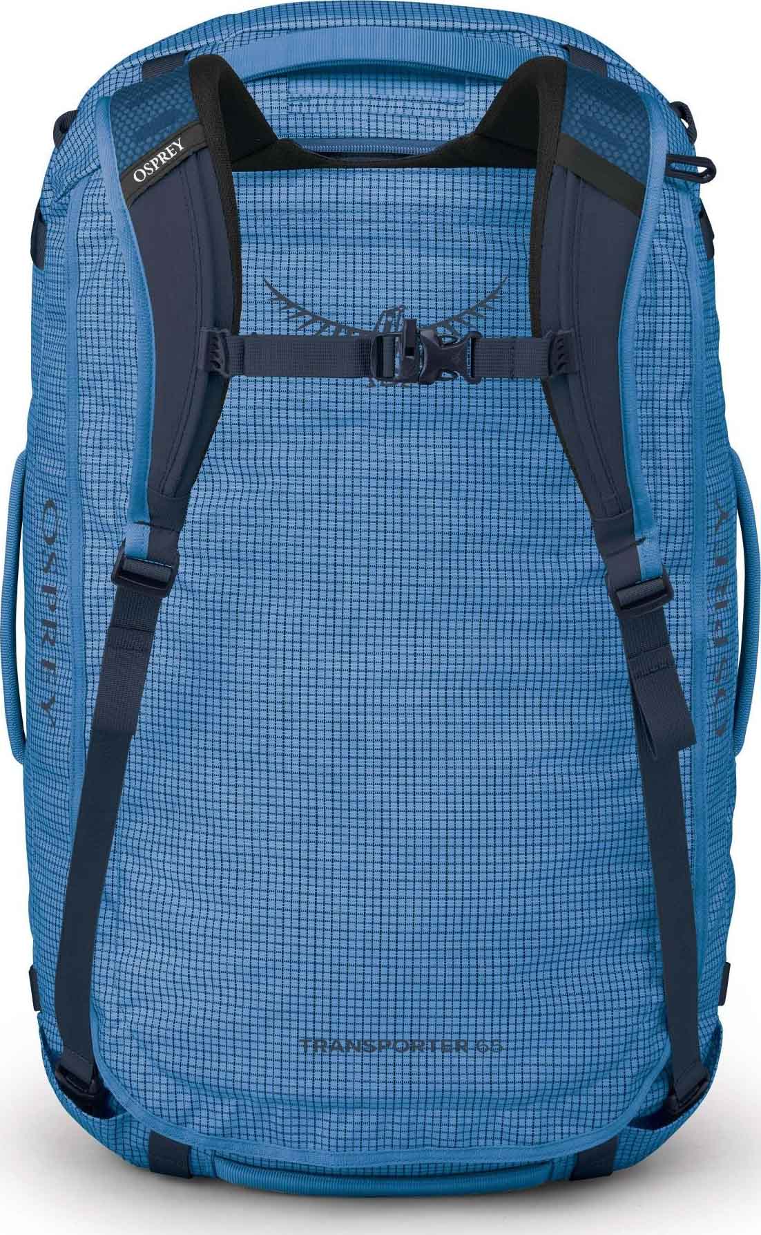 Transporter 65 Blue Flame/Scoria Blue