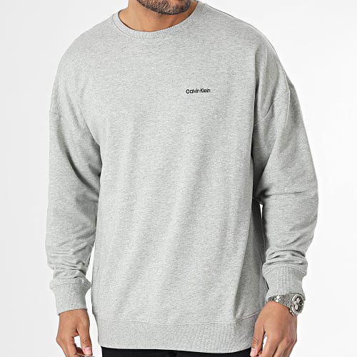 Sweat Crewneck NM2300E Gris Chiné
