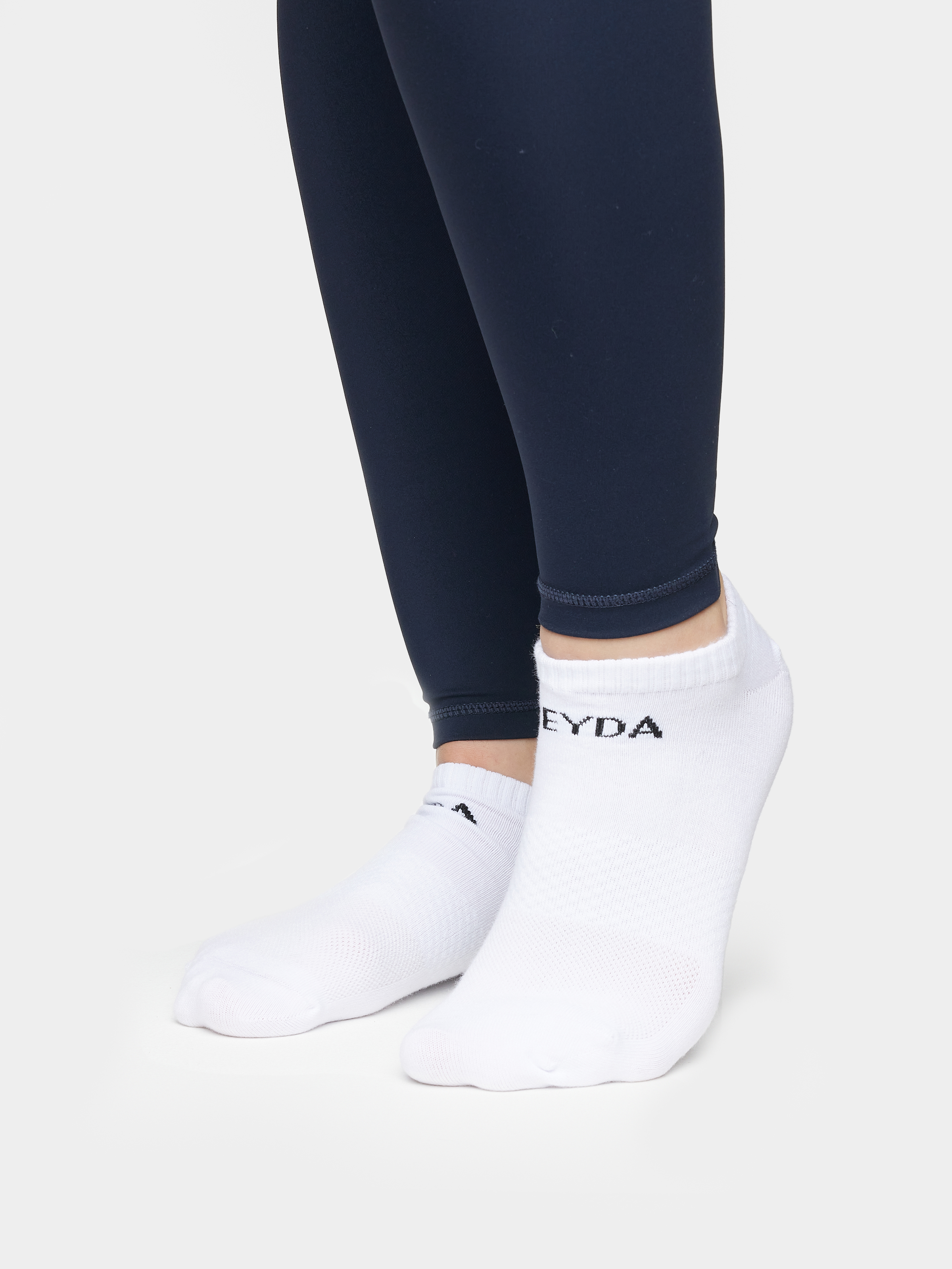 Eyda Footies 3-pack White\White\White