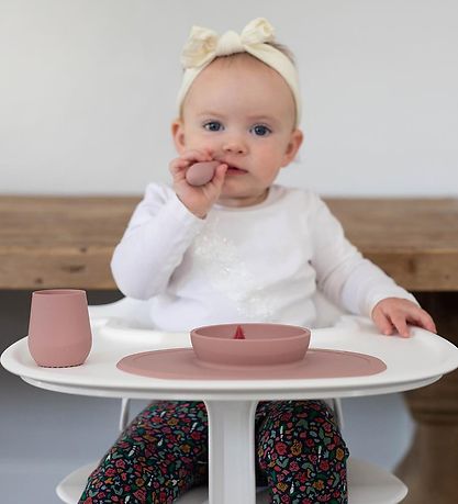 EzPz Tiny Cup - Silikon - Grau
