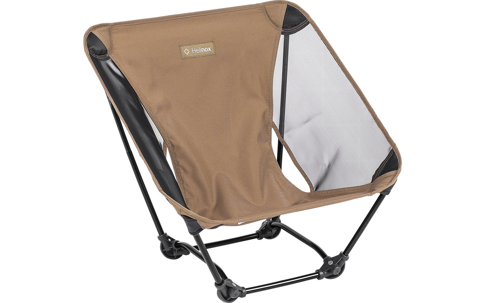Helinox Ground Chair Camping Faltstuhl Schwarz