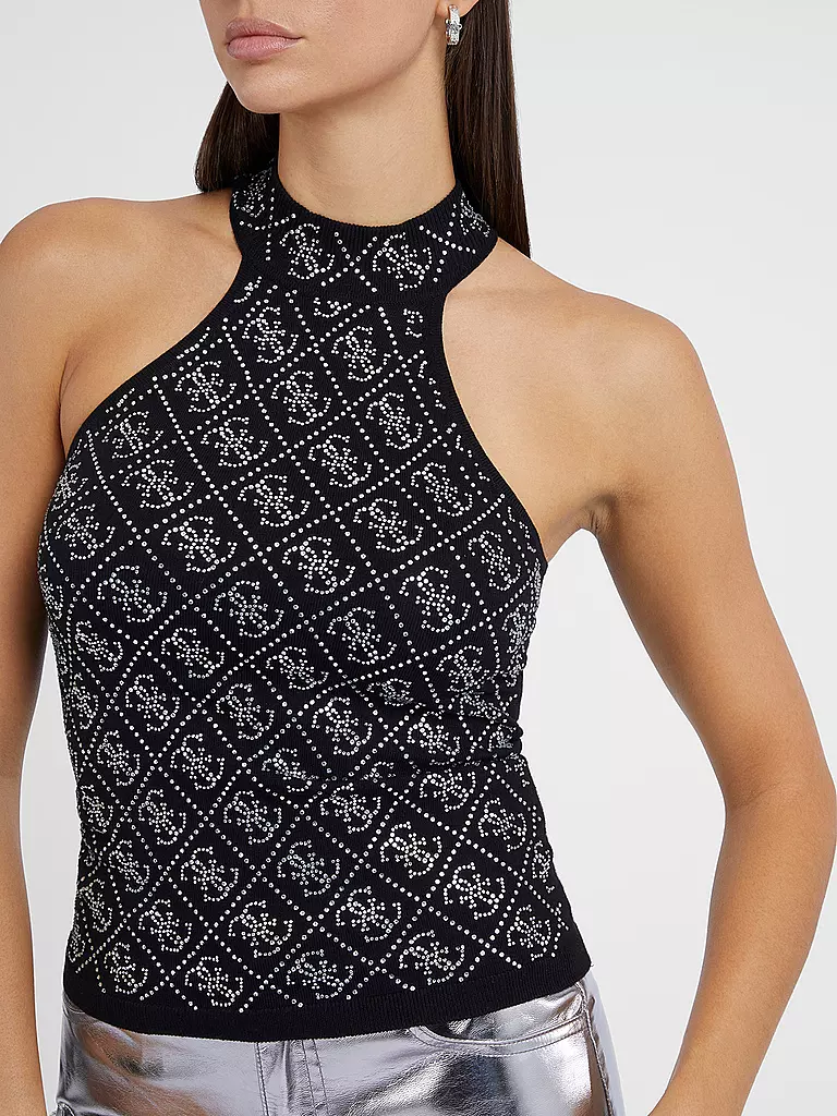 GUESS Top schwarz