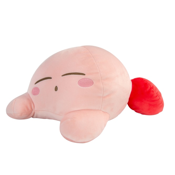 Kirby-Nintendo - Mocchi Mocchi - Plüschkissen - Schlafender Kirby - ca. 40 cm