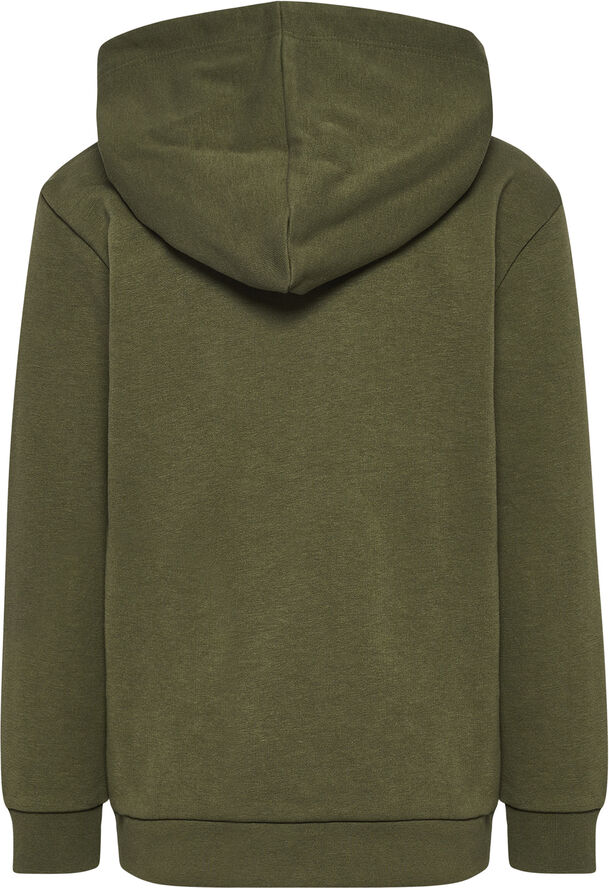 Hummel hmlJR BASE HOODIE Winter moss
