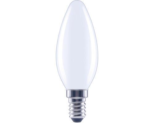 FLAIR LED kaarslamp, dimbaar, C35 E14/6W (60W), 806 lm, 2700 K, warm wit, mat