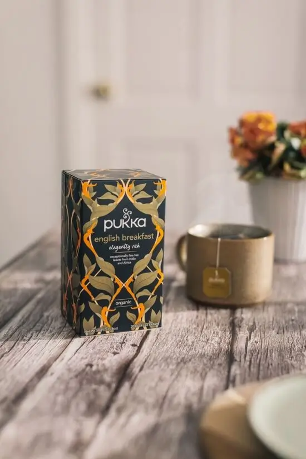 PUKKA  English Breakfast Bio-Schwarztee, 20 Teebeutel (52 g)