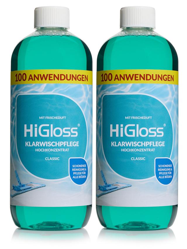 Klarwischpflege Hochkonzentrat 2x 1 l