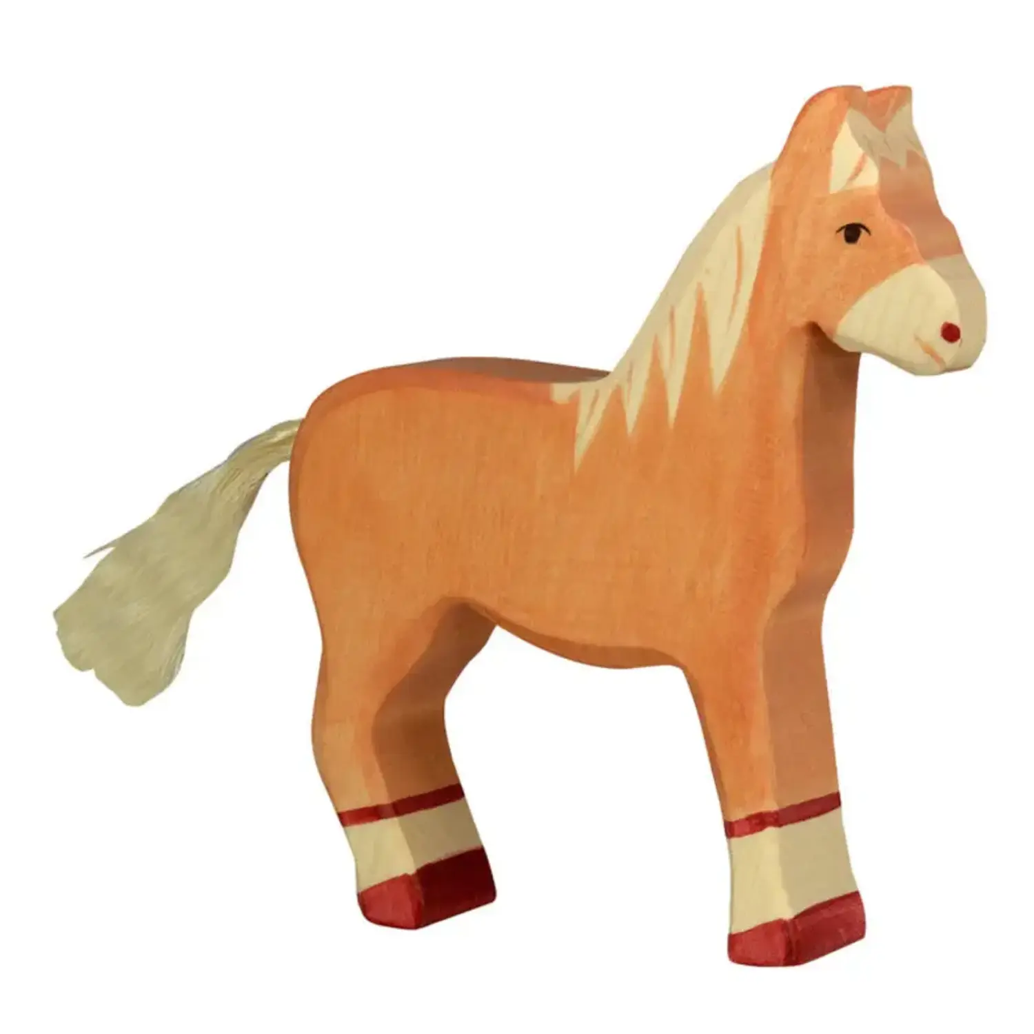 Holztiger | Paard staand groot