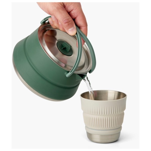 Sea to Summit - Detour Stainless Steel Collapsible Kettle