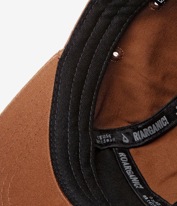 Anuell Cavam 5 Panel Cap (brown)