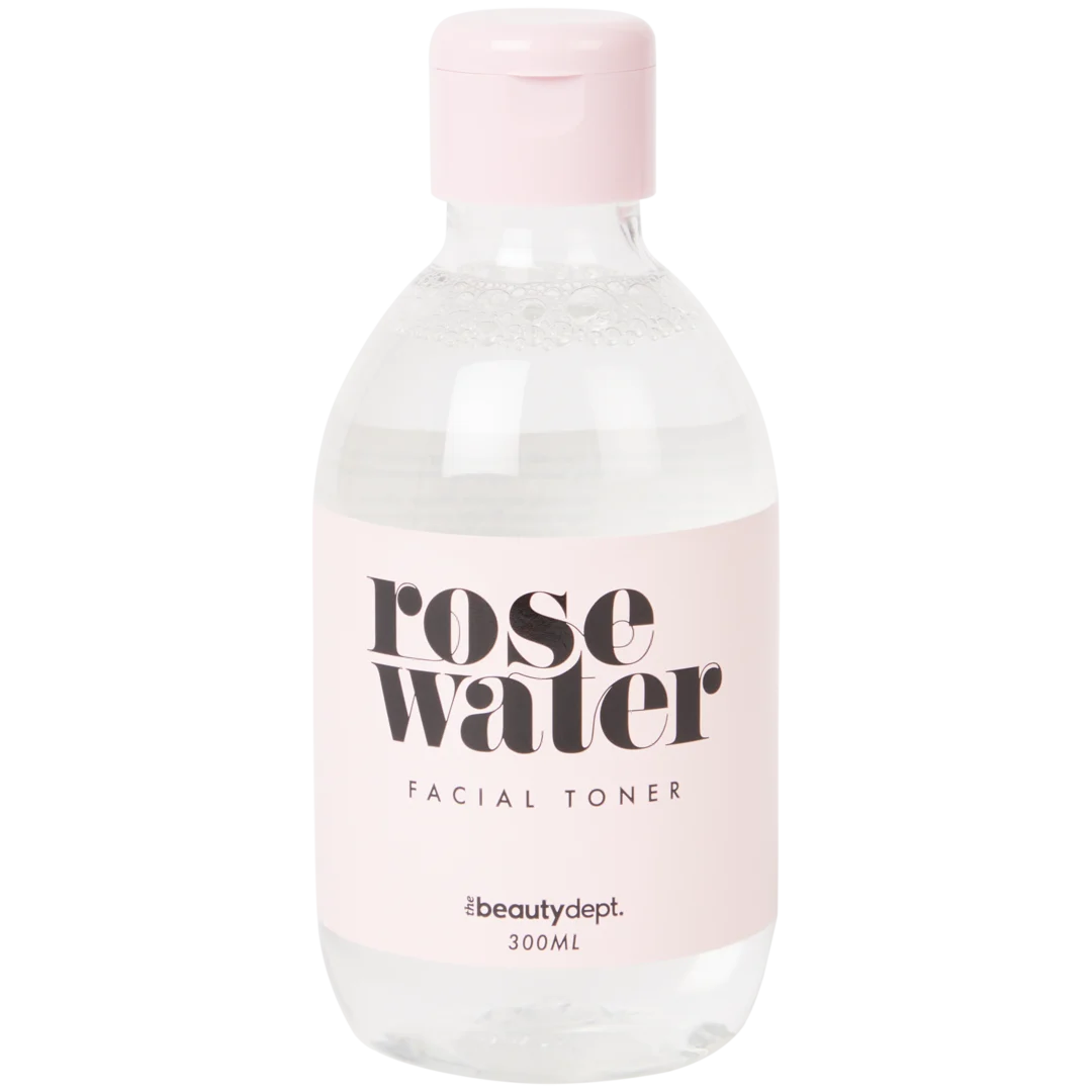 The Beauty Dept. gezichtstoner Rose Water 300 ml