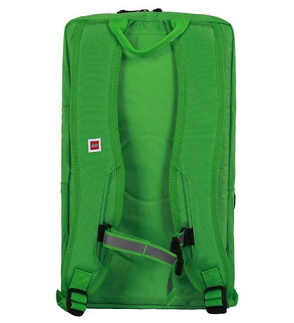 LEGO® Schulranzen - Signature Brick - 18 L - Hell Green