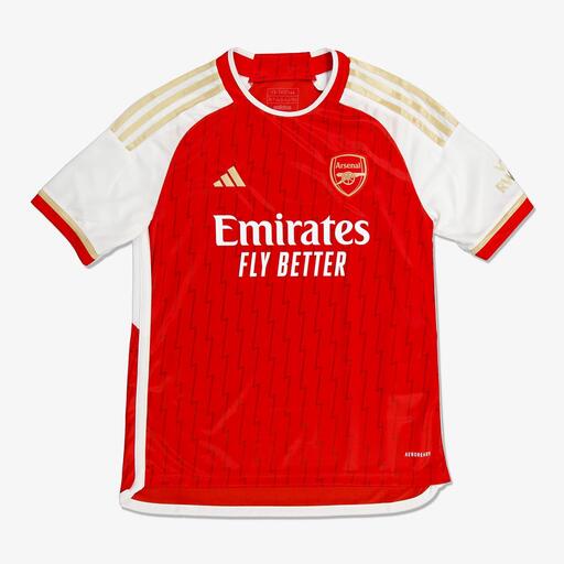 Camisa do Arsenal para o time principal, temporada 23/24