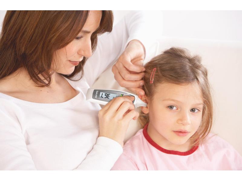 Beurer Infrarot-Fieberthermometer FT65 Kontaktloser Infrarot Fiebermesser