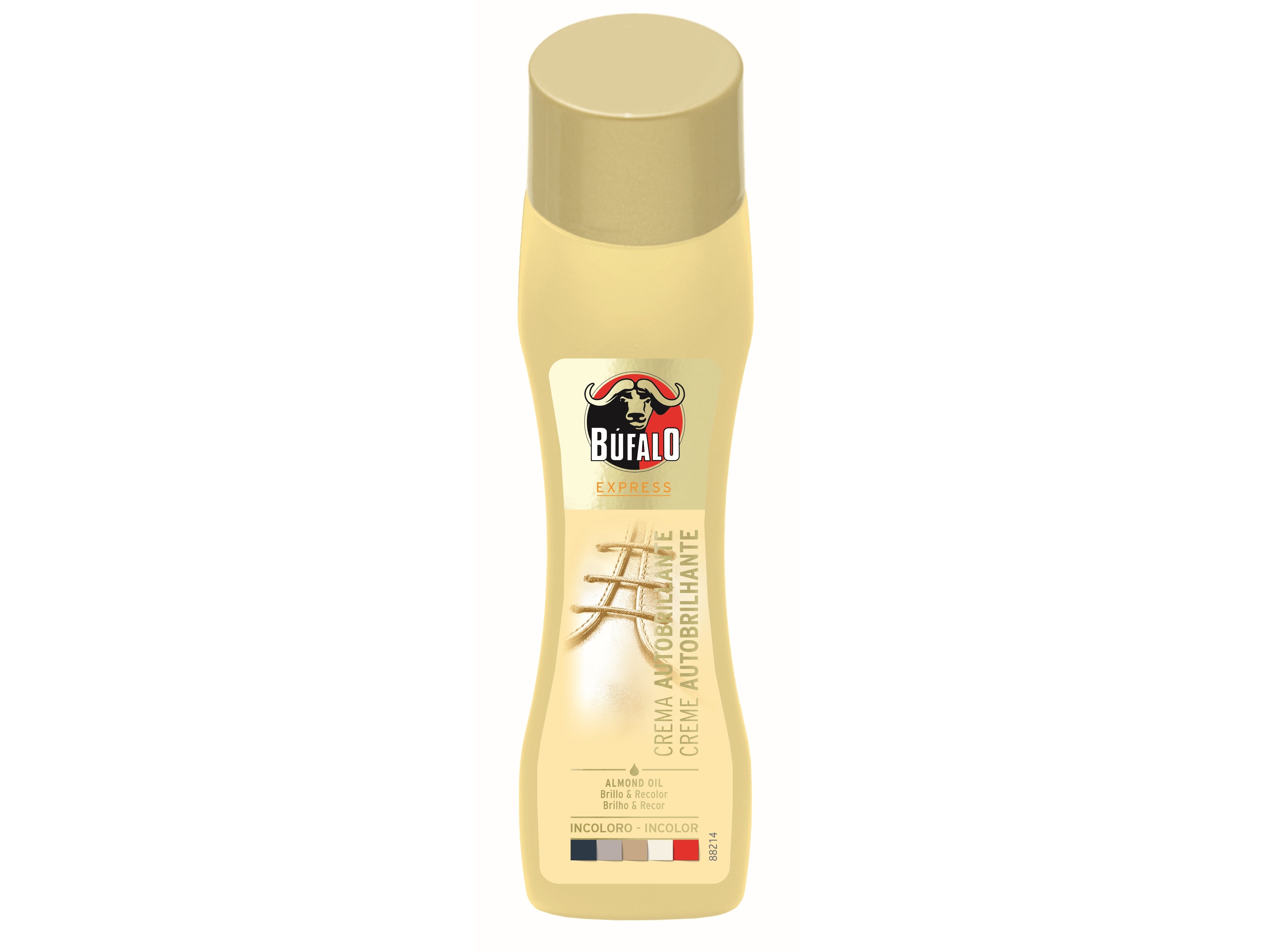 AUTOBRILHANTE CALÇADO COM ESPONJA INCOLOR BÚFALO 50ML