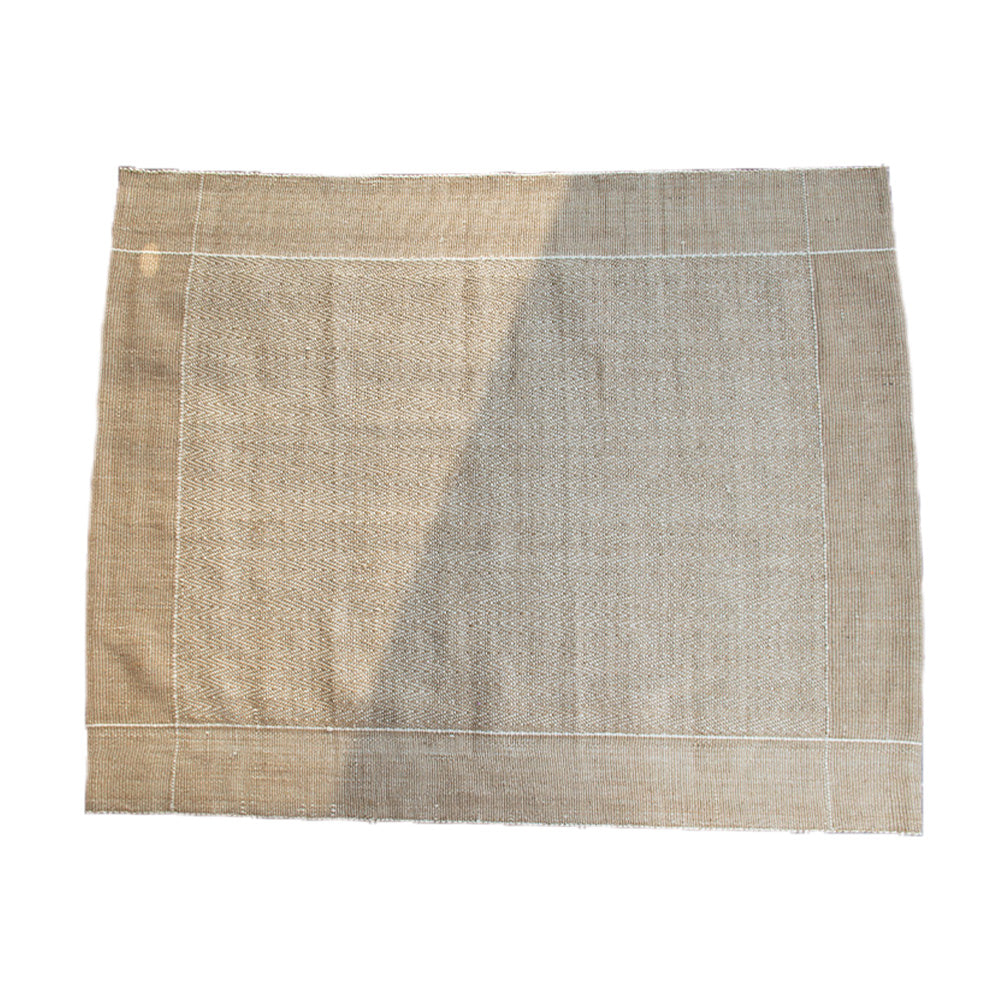 Tapis intérieur - minorque - 160 x 200 cm - marron/beige - cezare