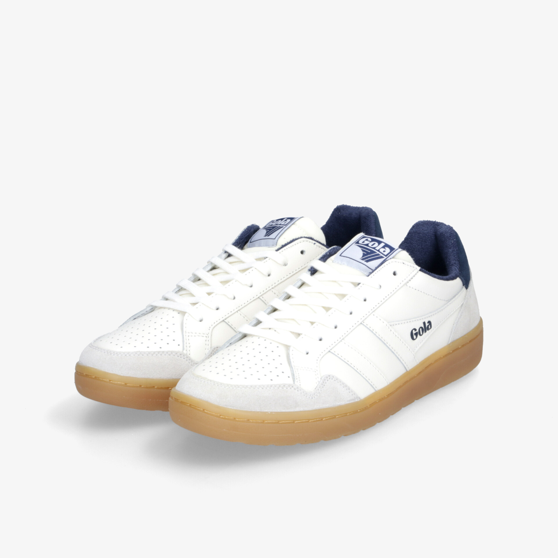 Gola Eagle '86 Herren Sneaker Low weiß