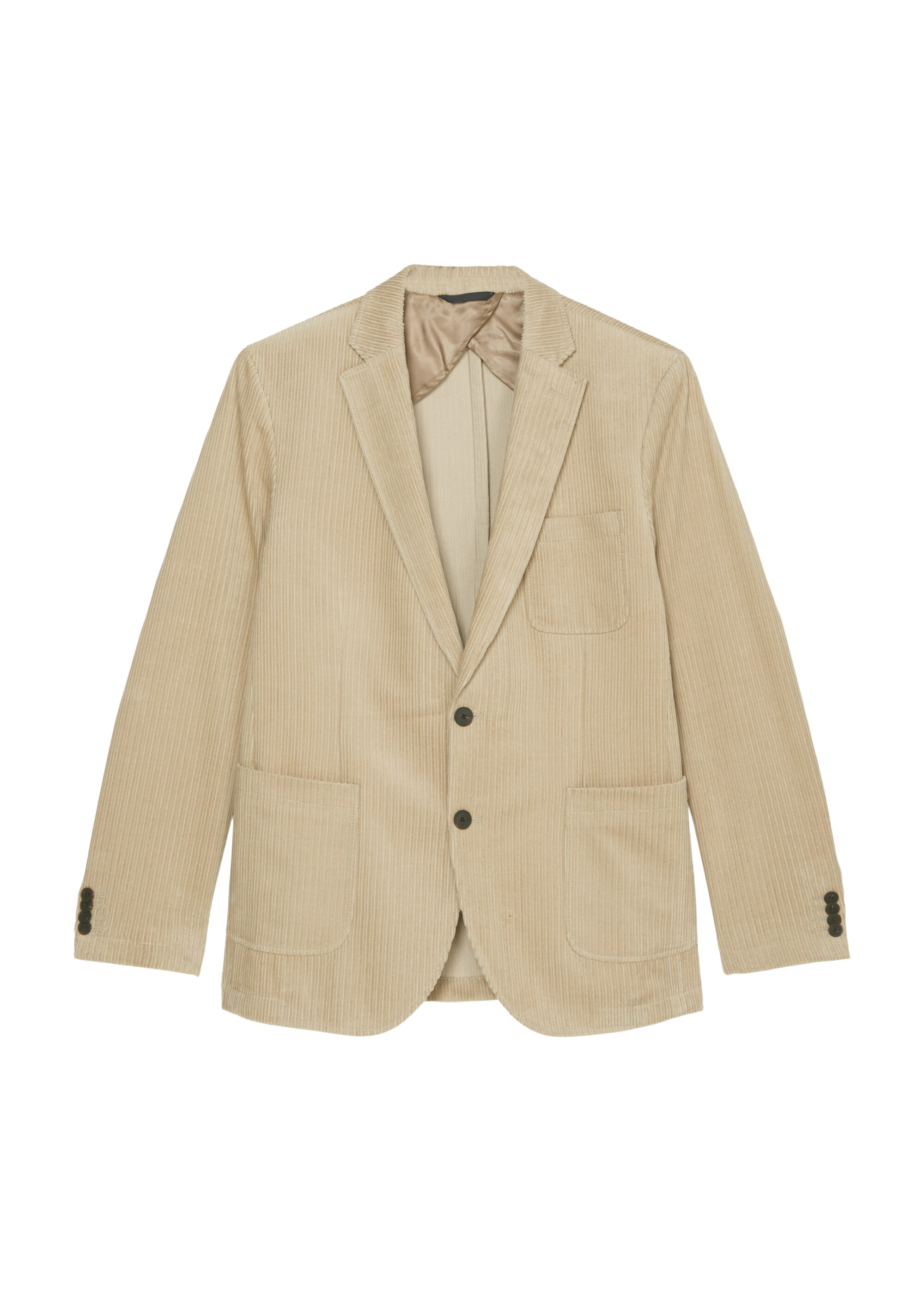 Cord-Sakko shaped aus reinem Organic Cotton