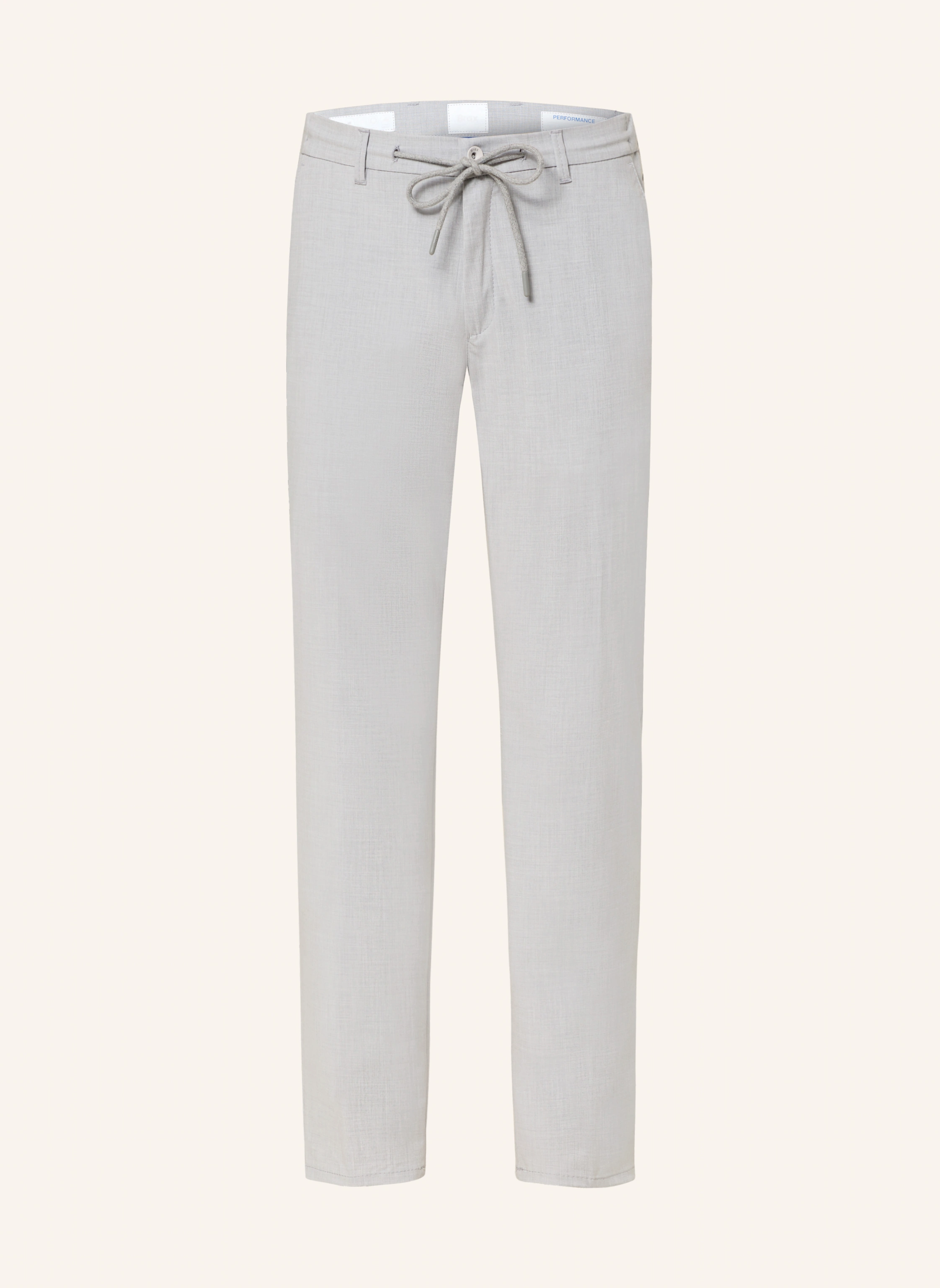 BRAX Chino SILVIO P im Jogging-Stil Tapered Fit