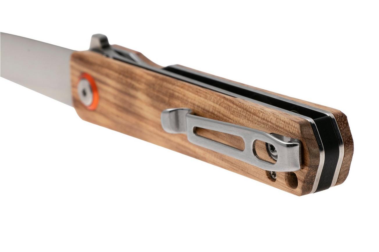 Black Fox Spear BF-783 Satin D2, Zebrawood, zakmes
