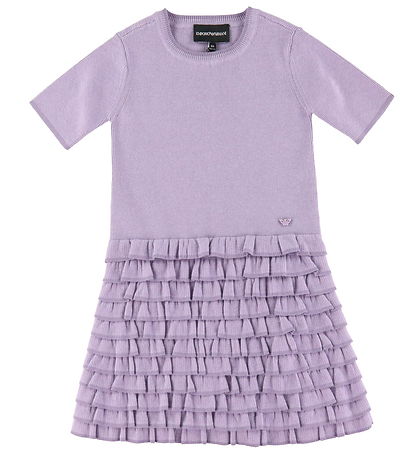 Emporio Armani Kleid - Strick - Glyzinien