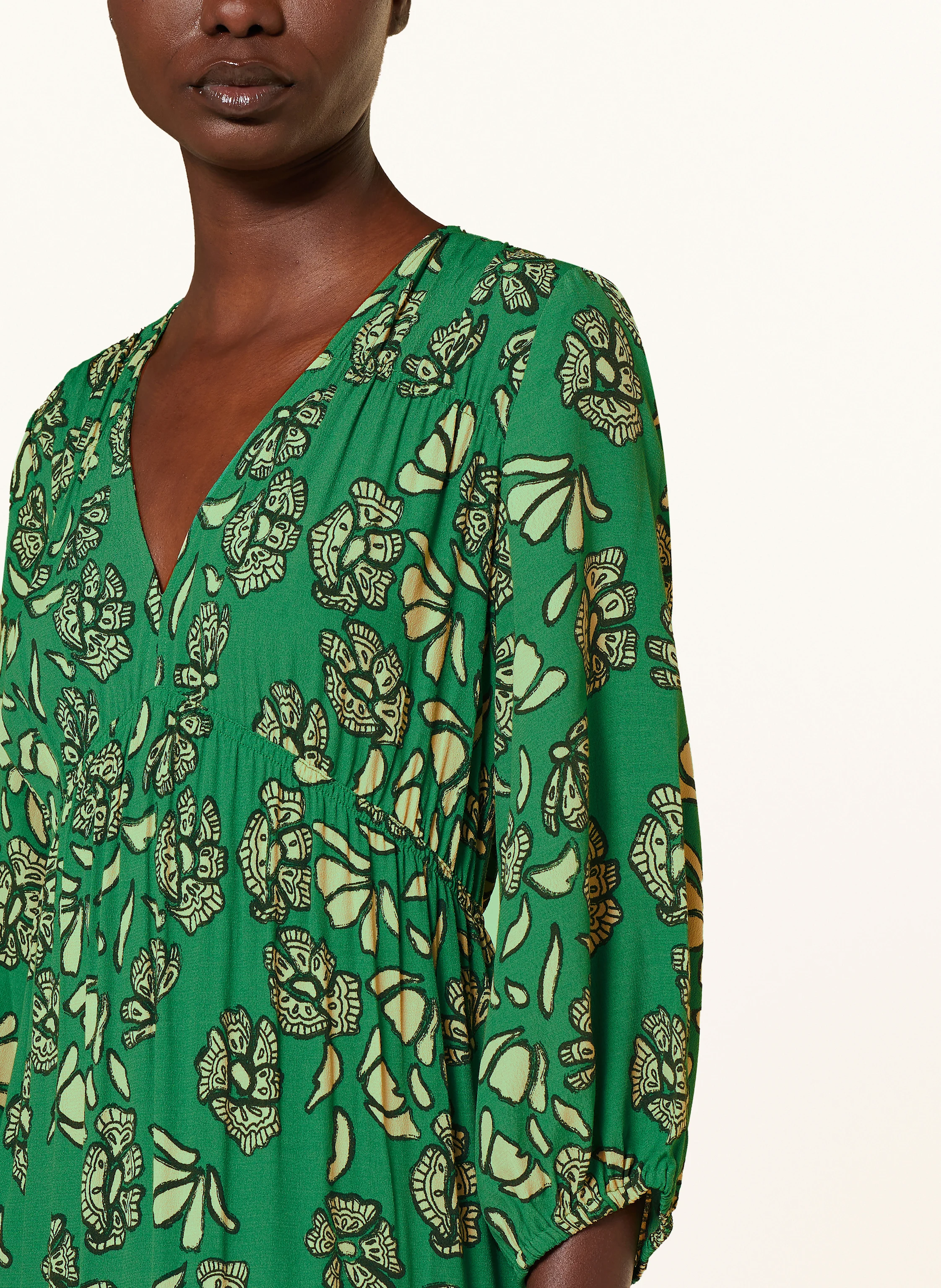 ba&sh Kleid AFERAE mit 3/4-Arm