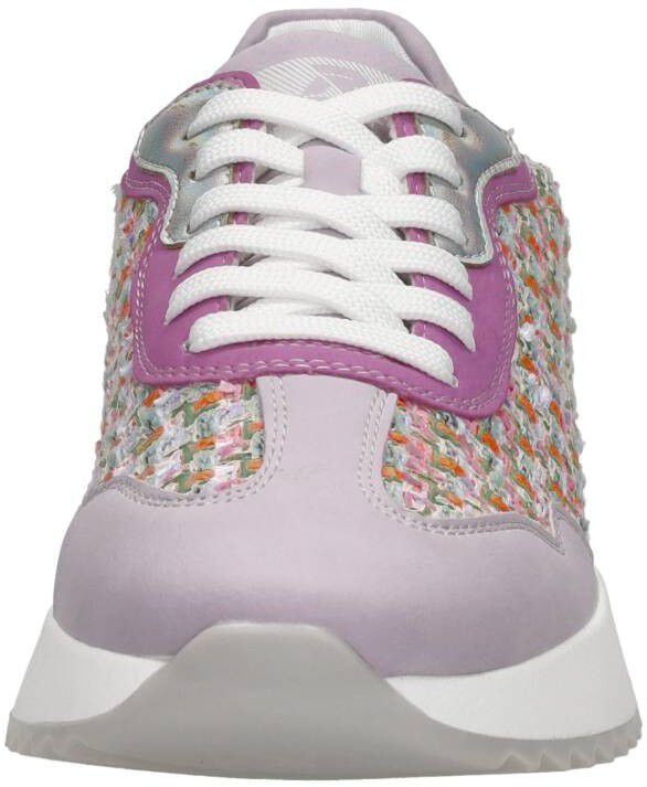 Rieker Sneakers Laag lila
