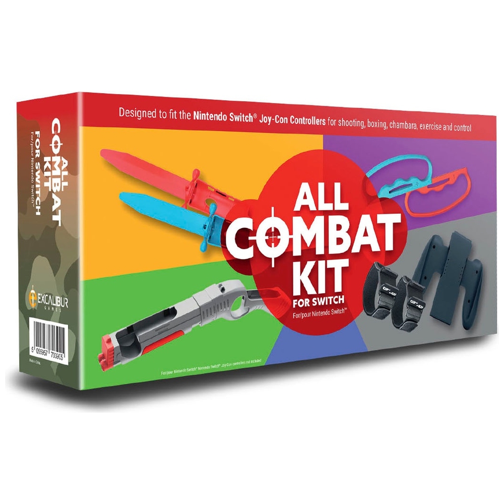Nintendo Switch All Combat Kit Bundle