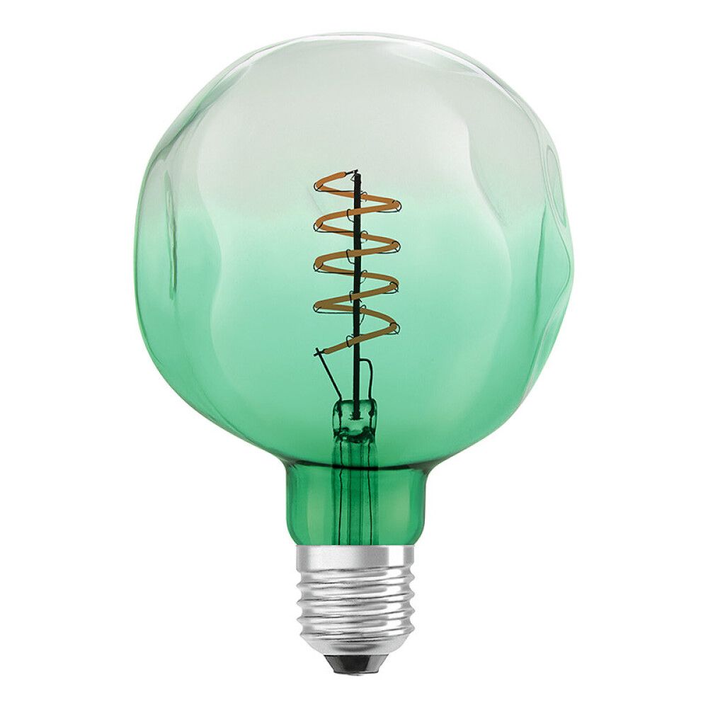 LYSPÆRE OSRAM LED KULE GREEN 1600K E27 4,5W