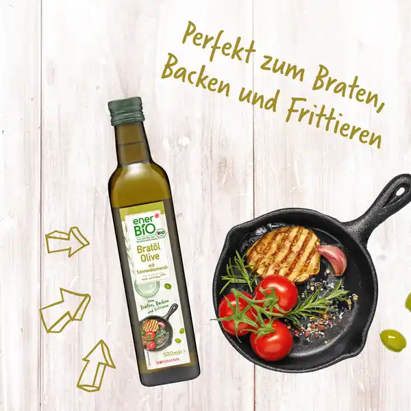 Bratöl Olive