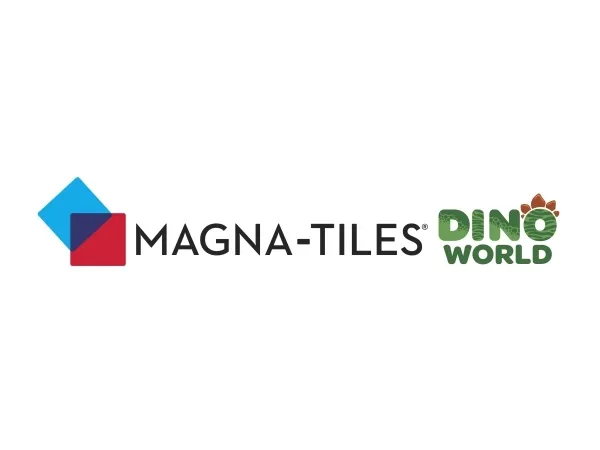 Magna-Tiles Dino World XL 50 pcs set