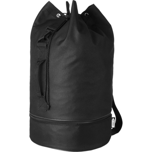 Saco de cordão reciclado Bullet Idaho