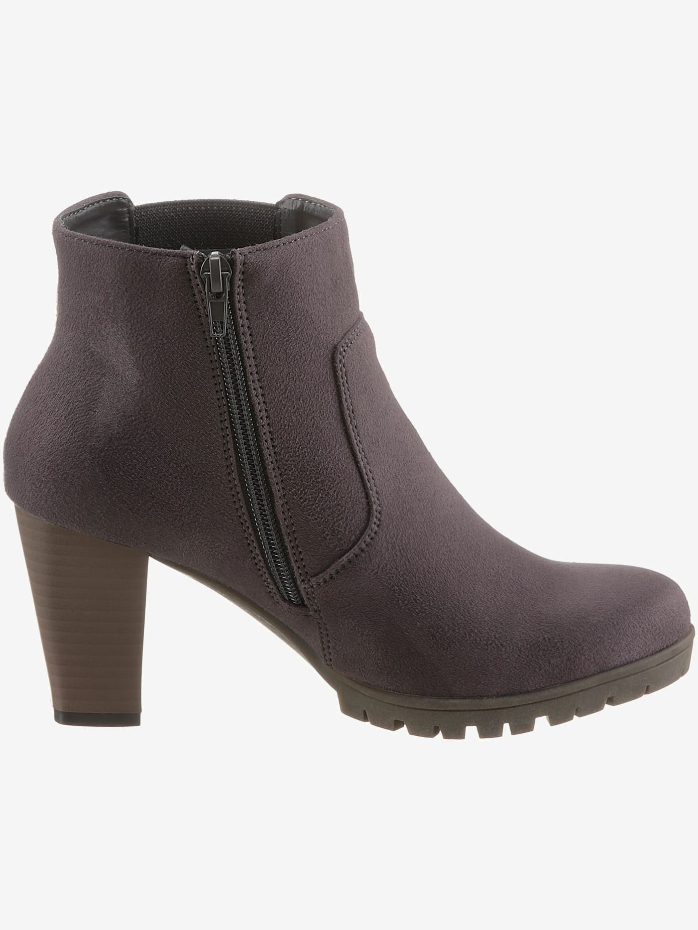Bottines look élégant