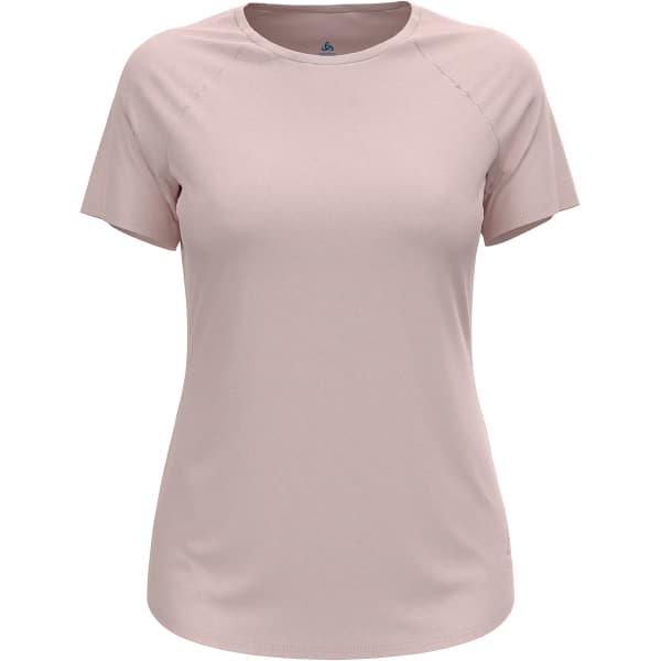 T-shirt running ODLO MC ACTIVE 365 PALE MAUVE MELANGE