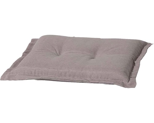 Madison Panama krukkussen, katoen, 50 x 50 cm, grijsbeige