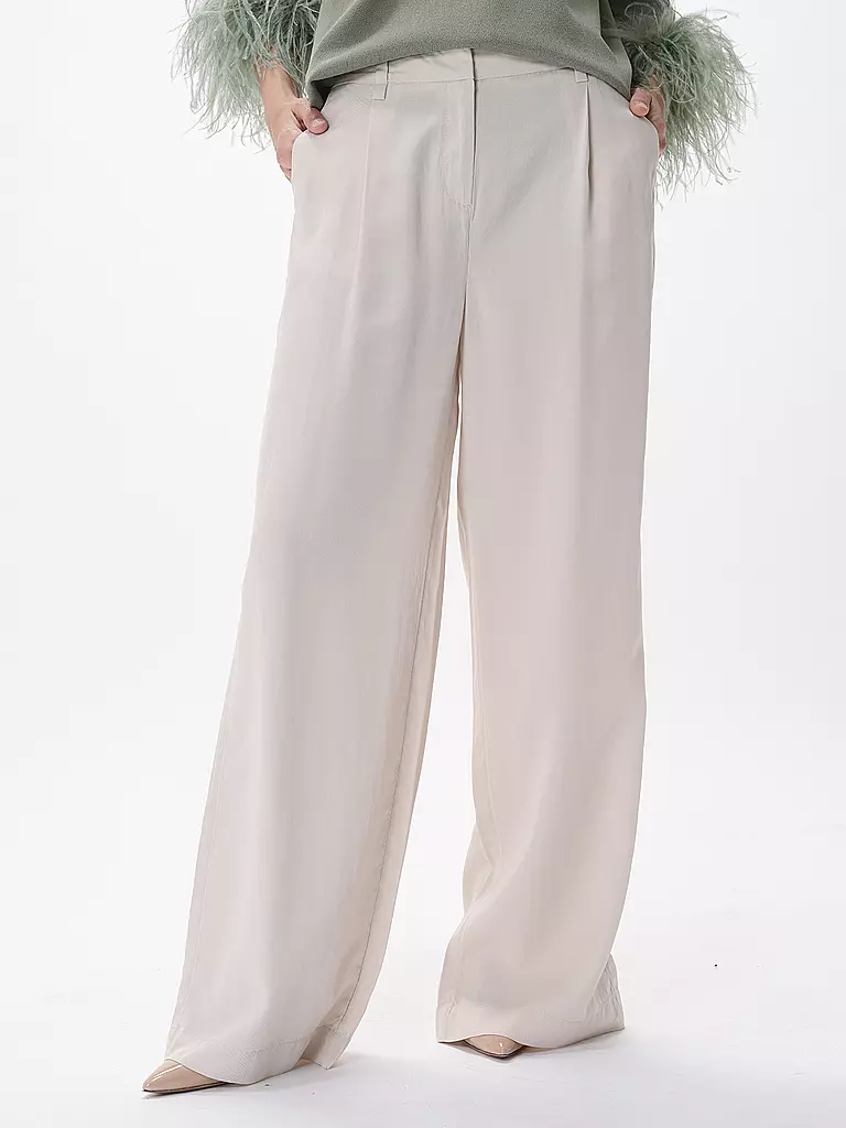 COMMA Marlenehose  creme