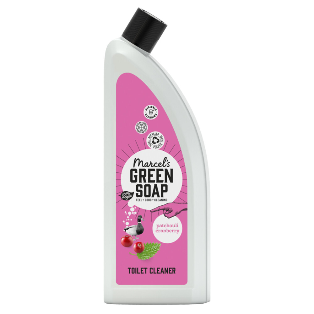 Marcel's Green Soap Toiletreiniger Patchouli & Cranberry750 ml