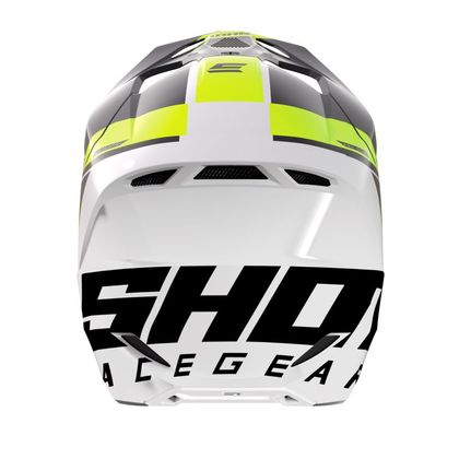 Casque cross Shot FURIOUS - SCOPE 2023 - Jaune