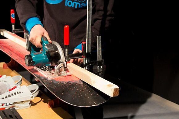 VOILE USA - SPLITBOARD KIT VOILE DIY (DO IT YOURSELF)
