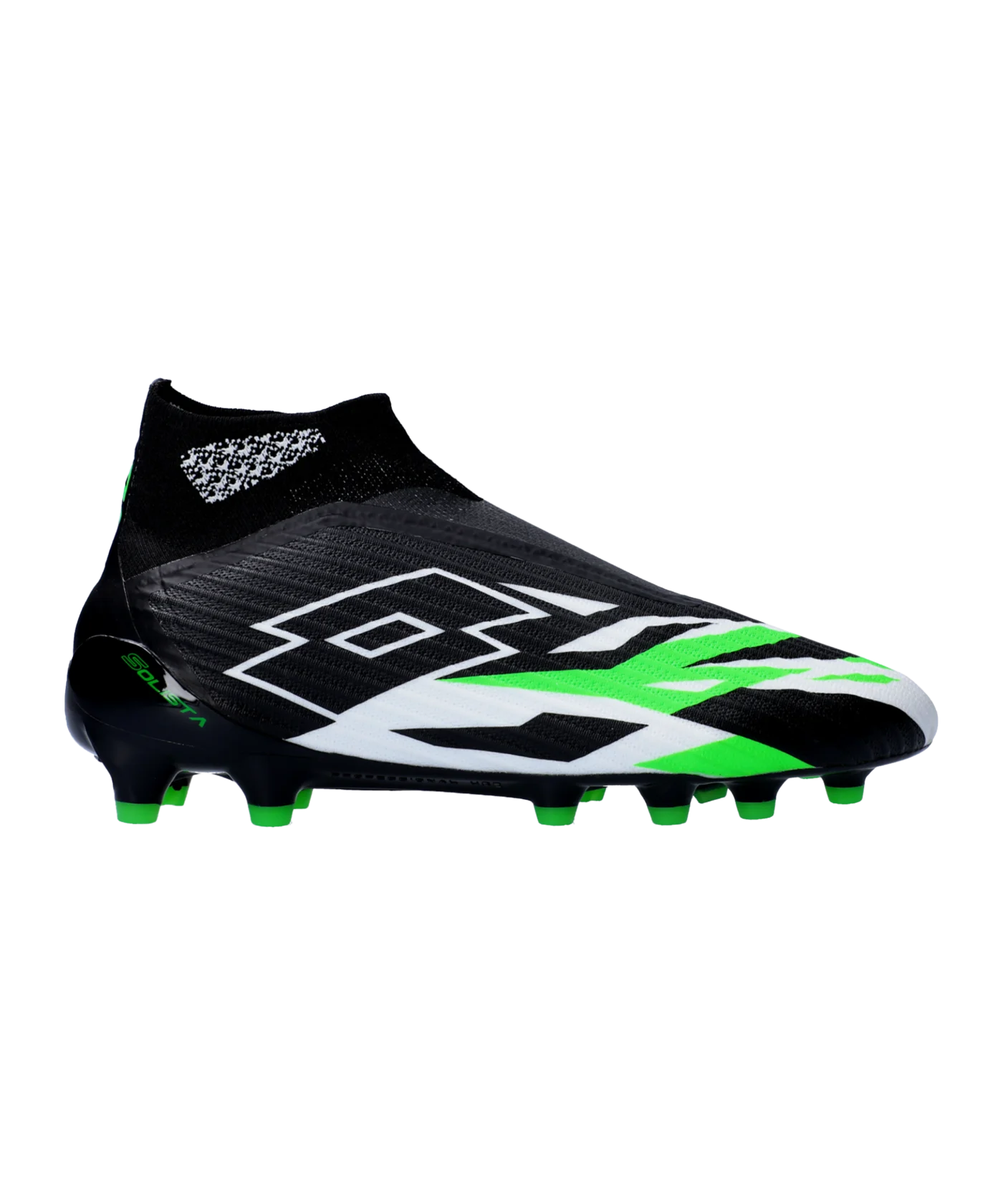 Lotto Solista 100 VI Gravity FG Schwarz Grün F1I3